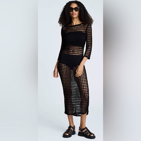 H&M Crochet Maxi Dress - Picture 2 of 6